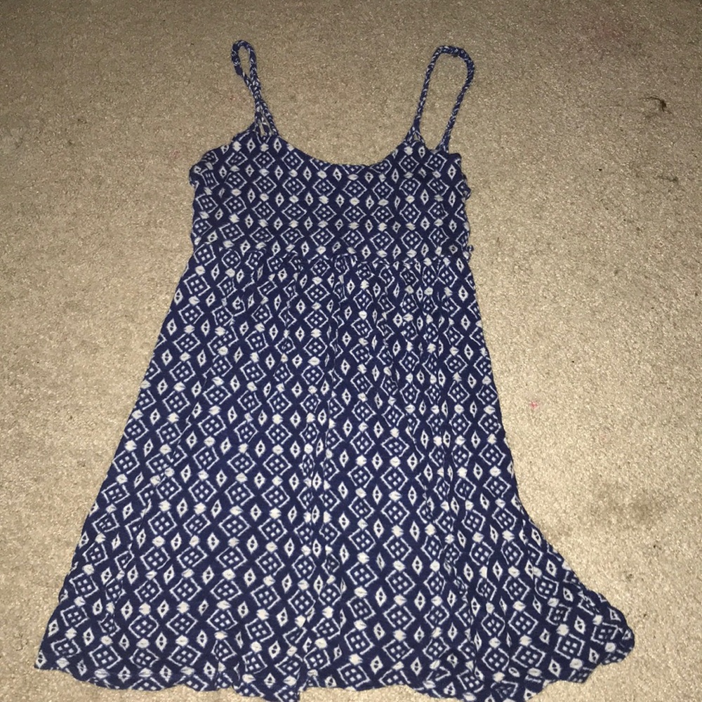 Forever 21 Blue patterned dress